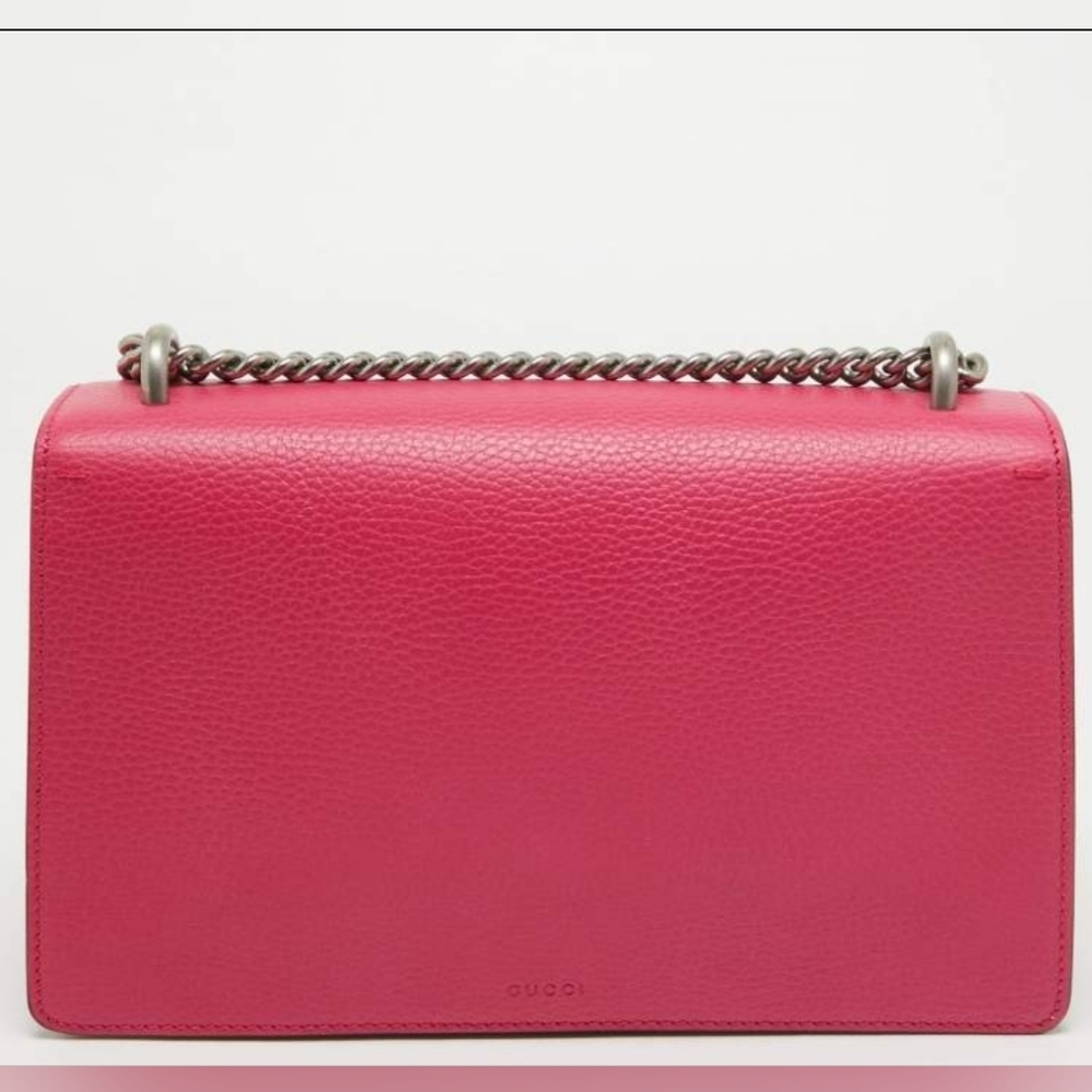 ‼️SOLD‼️ Auth Gucci GUCCIFY Embellished Dionysus Leather Shoulder Bag - Picture 5 of 13